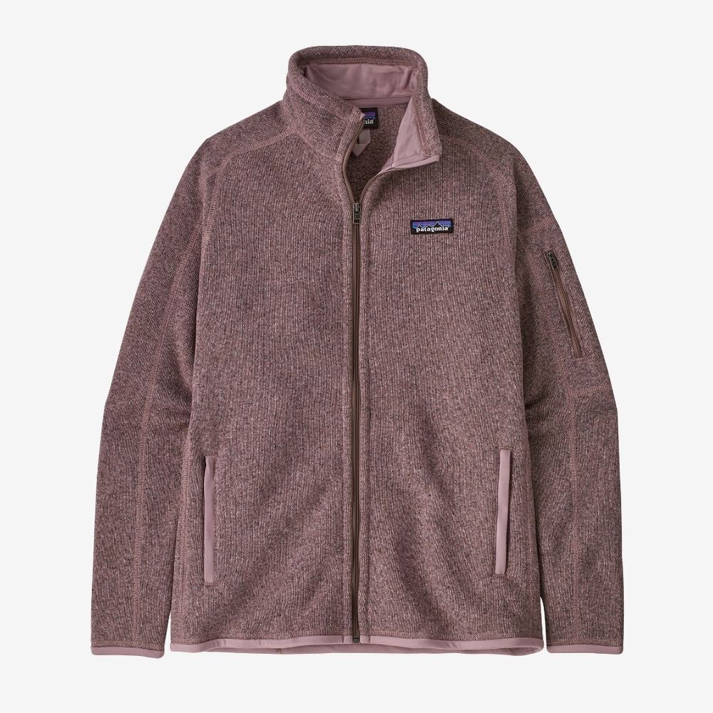 Women's Cozy Fleece Jacket - Purple